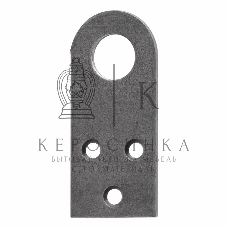 Накладка для замка 30х70 ЧЕТЫРЕ СЕЗОНА