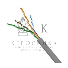 Кабель NewMax FTP CCA, 4 пары, cat.5e, PVC, серый, 305 м.