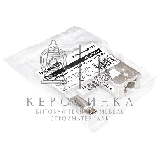 Кабель-адаптер ExeGate EXE-725C-45 (USB3.0 Type-C --> 1xRJ45 UTP 100Mbps/1000Mbps/2.5Gbps, Realtek Chipset RLT8156, корпус алюминиевый, серебристый)