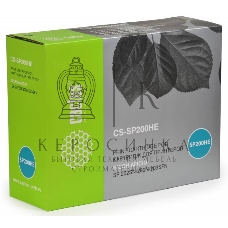 Картридж лазерный Cactus CS-SP200HE черный (2600 стр.) для Ricoh SP 202SN/200N/203SFN