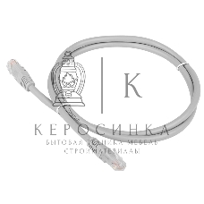 Патч-корд LANMASTER TWT-45-45-5.0/6-GY 5м UTP Cat 6 серый