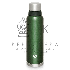 Термос Арктика 106-1600 зеленый, бытовой, вакуумный (для напитков)