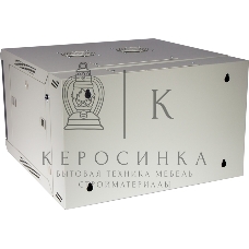 Шкаф настенный серии Pro, 3-секционный, 9U 600x600, стеклянная дверь