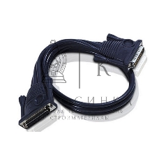 Кабель ATEN CABLE DB25M -- DB25F FOR CS101; 15M*2L-1715