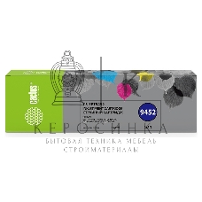 Картридж струйный Cactus CS-EPT9452 (T9452) голубой пигментный (66 мл) для Epson WF-C5290DW/C5790DW