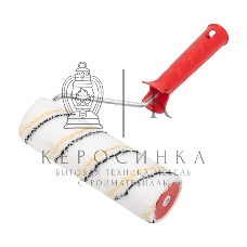 Валик Rexant микрофибра, ворс 9 мм, ширина ролика 180 мм, бюгель 6 мм, Ø 42 мм