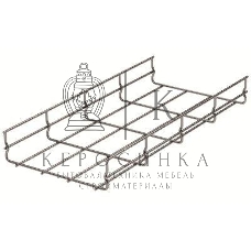 Лоток проволочный 50х30 L3000 сталь 4мм оцинк. ДКС FC3005