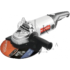 Угловая шлифовальная машина Интерскол УШМ-230/2600М (674.1.0.00)