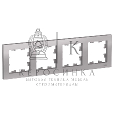 Рамка 4-м AtlasDesign универс. алюм. SchE ATN000304