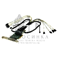 Контроллер LSI MegaRAID SAS9361-8I (PCI-E 3.0 x8, LP) SGL SAS 12G, RAID 0,1,10,5,6, 8port (2*intSFF8643),2Gb onboard, Каб.отдельно