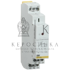 Реле промежуточное OIR 2 конт. (8А) 24В AC/DC ИЭК OIR-208-ACDC24V