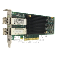 Контроллер LPe32002-M2 Gen 6 (32GFC), 2-port, 16Gb/s, PCIe Gen3