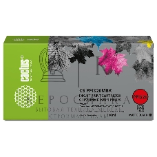 Картридж струйный Cactus CS-PFI320MBK черный матовый (300мл) для Canon imagePROGRAF TM-200/TM-200 MFP L24ei/TM-205/TM-300