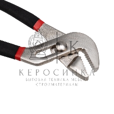 Клещи переставные Rexant 200 мм никелированные, обливные рукоятки