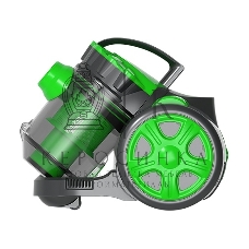 Пылесос Blackton Bt VC1604C черный/зеленый, 350/1600 Вт, уборка влажная/сухая, пылесборник контейнер 2 л