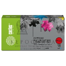 Картридж струйный Cactus CS-PFI320C голубой (300мл) для Canon imagePROGRAF TM-200/TM-200 MFP L24ei/TM-205/TM-300