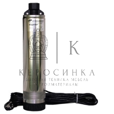 Насос скважинный центробежный ВОДОМЕТ 40/50 ок (обратный клапан в комплекте)