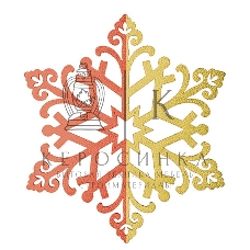 Елочная фигура Neon-night 