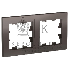 Рамка 2-м AtlasDesign универс. мокко SchE ATN000602