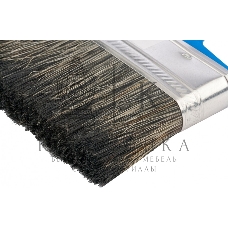 Кисть плоская Matrix для водных красок, 120х35 мм, смешанная щетина, пластиковая рукоятка 83388