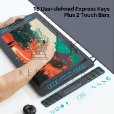 Графический монитор Huion Kamvas Pro 20 (2019), 19.5