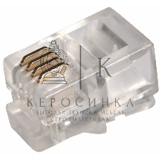 Телефонный разъем Rexant RJ-9(4P4C)
