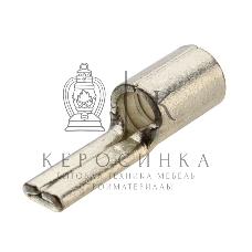 Наконечник штифтовой плоский КВТ НШП-35 50311