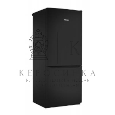 Холодильник Pozis RK-101 черный двухкамерный 170/80л морозилка снизу