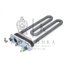 Нагреватель (ТЭН) для стиральной машины Indesit, Ariston, Hotpoint, Electrolu 1700W, L-170 мм 094715