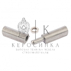 Петля каплевидная Сибртех 18 х 120 мм с подшипником