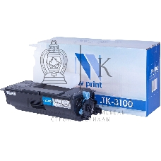 Тонер Картридж NVP совместимый NV-TK-3100 для Kyocera FS-2100D/FS-2100DN FS-4100DN/FS-4200DN/FS-4300DN/Ecosys M3040dn (12500k)