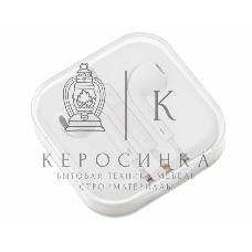 Наушники с микрофоном Rexant белые