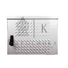 ЦМО! Шкаф уличный всепогодный настенный укомплектованный 6U (Ш600 х Г500), комплектация T1-IP54 (ШТВ-Н-6.6.5-4ААА-Т1)