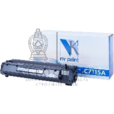 Картридж лазерный NVPrint для HP LJ 1000/1200/1220/3300/1000W/1005W