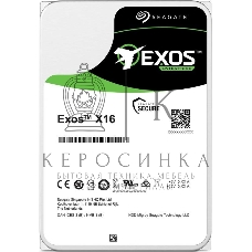 Жесткий диск Seagate 16Tb, ST16000NM002G, SAS Exos X16, 7200 rpm, 256Mb buffer