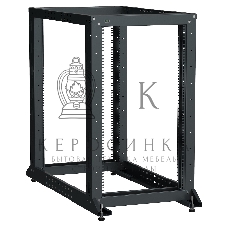 Стойка двухрамная ITK Linea LF05-42U61-2GM 42U 600 мм X 1000 мм 700 кг черный
