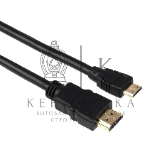 Кабель Exegate HDMI to microHDMI (19M -19M) 1.8м, ver1.4, позолоченные контакты
