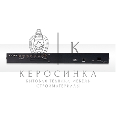 Переключатель электронный ATEN 1-Console 8-Port Cat 5 High Density KVM
