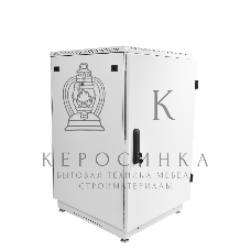 Шкаф телекоммуникационный напольный 18U (600x600) дверь металл (2 места), ШТК-М-18.6.6-3ААА