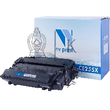 Картридж лазерный NVPrint совместимый HP CE255X для LJ P3015 (12500k)
