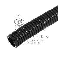 Трубa автомобильная гофрированная ПП Rexant Ø 4,7 мм, разрезная (бухта 100 м/уп.)