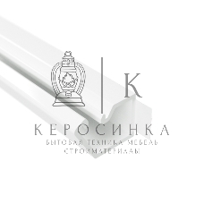 Кабель-канал 10х10 L2000 пластик TMR с клейкой пленкой ДКС 00301