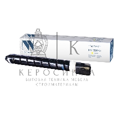 Картридж лазерный NVPrint совместимый NV-C-EXV51 Yellow для Canon IR Advance C5535/5540/5550/5560 (60000k)