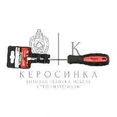 Отвертка Matrix Anti-Slip, SL5,0 х 100 мм, CrV, двухкомп. рукоятка
