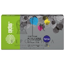Картридж струйный Cactus CS-EPT973400 (T9734) желтый (330 мл) для Epson WorkForce WF-C869RD3TWFC/WF-C869RDTWF