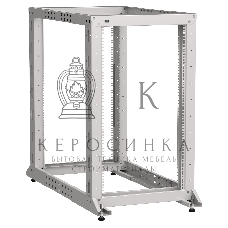 Стойка двухрамная ITK Linea LF35-42U61-2GM 42U 600 мм X 1000 мм 700 кг серый