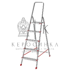 Стремянка алюминиевая Rexant 8 ступенек