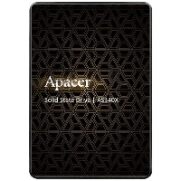 Накопитель SSD Apacer AS340X, 240Gb, 2.5", SATA III, R/W 550/520