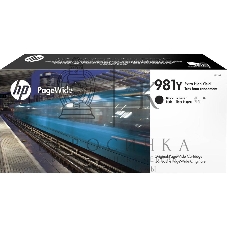 Картридж HP 981Y черный Original PageWide Crtg