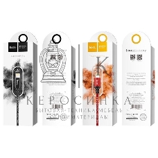 Кабель HOCO X14 USB 2.0, AM/Lightning M, черный, 2м